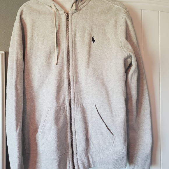 zip hoodie polo